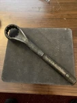 Snap On Heavy Duty Deep Offset Tubular Wrench, 38MM, X480B 1/2 New. Fixed Price $55.00.