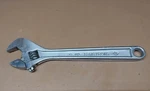 Armstrong Adjustable Wrench In. Model 28-412 Vg Condition Made Usa. Fixed Price $35.03.