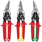 Milwaukee 48-22-4563 3PC Aviation Set Left Right Straight Cutting. Fixed Price $46.12.