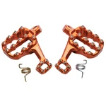 Fastway Air Ext Motorcycle Foot Pegs Kit Orange For Beta 430 Rs 2015-2016. Fixed Price $375.53.