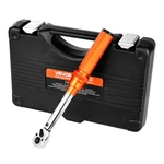 Vevor Click Torque Wrench Set 1/4INCH Drive 20-240 LBF-IN/2.3-27.1N.M Orange. Fixed Price $40.99.