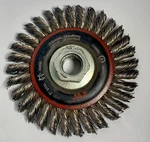 Jaz 41052 4" Stringer Bead Knot Wire Wheel 1PC. Fixed Price $17.99.