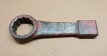 Armstrong 33-424 3-7/8 In. Striking Wrench 12 Pt Straight Handle Made Usa. Fixed Price $190.91.
