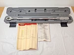 Proto 1/2" Drive Micrometer Torque Wrench 27-1/8" Oal X 250 Ft/lb J6014C. Fixed Price $201.40.