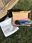 Te Connectivity/amp 354940-1 Crimp Tool Frame, 91337-2 Die. Fixed Price $125.00.