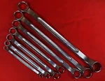 Nos 7 Pc Vintage Stahlwille Sae Box End Wrench Set 23 Corona Series 3/8 TO1-1/4". Fixed Price $109.99.