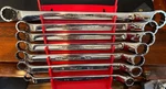 Snap-on 7 Piece Sae Deep Box Wrench Set XO605 Plus XO3032 XO2022 Save$. Fixed Price $299.95.