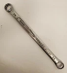 Vintage Easco 3/4" 5/8" 62 124 Double Box End Wrench Sae Forged Free Shipping. Fixed Price $9.99.