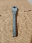 Vintage Lowell Corp. Model No. 23 Ratchet Arm W/ 3/8" Square. Fixed Price $15.00.
