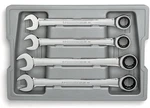 Gearwrench Pc. 12 Pt. Ratcheting Combination 21MM 22MM 24MM 25MM, Silver. Fixed Price $219.62.