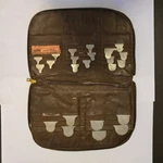 Vintage General No. 435-B Radius Gage Set Stainless Steel W/pouch. Fixed Price $29.50.