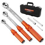 Vevor Click Torque Wrench Set Pieces 1/4 3/8 1/2 Inch Drive Dual-direction. Fixed Price $73.84.