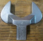 New Stahlwille 58214041 731/40 41MM Open Ended Wrench Insert Tool. Fixed Price $75.00.