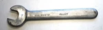 Vintage Williams Superrench 1006A 15/16 Alloy Open End Wrench Usa. Fixed Price $10.00.