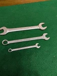 Herbrand Wrenchs 70012, 70020 1731, Combo & Open End. Fixed Price $19.95.