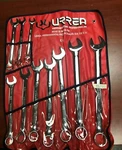 Urrea 1200G 10 Pc Combination Wrench Set 7/16-1". Fixed Price $44.99.