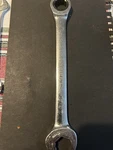 Craftsman 3/4 Combination Ratchet 14741 Wrench. Fixed Price $15.00.