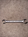 New Britain Flare Nut Wrench NDF-556 3/4" X 7/8" Usa Forged Alloy Steel. Fixed Price $15.00.