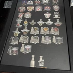 Stanley Cup Finals Champions 93 Thru 2025 Pin Set New. Fixed Price $175.00.
