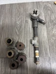 Triad Nye P-710 Pipe Ratchet And Dies #B5. Fixed Price $125.00.