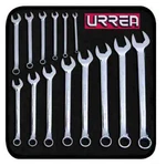 Urrea 1200D Wrench Set 14PC Std Chr Comb. Fixed Price $219.42.