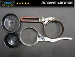 Vintage Usa Oil Filter Removal Tool Band Wrench 4 Pieces Kd 3082. Fixed Price $7.62.