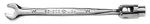 Armstrong 25-512 3/8" Pt Full Polish Flex Head Wrench Usa Mfg. Fixed Price $29.75.