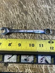 Sk Hand Tools 88214 - 7/16" 6PT Superkrome Fractional Combination Wrench. Fixed Price $10.00.