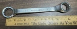 Mac Tools BO-2024, 5/8" 3/4" Double Box Wrench, Offset, 6" Long, 12 Pt BO2024. Fixed Price $14.99.