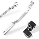 2PCS Wrench Extender Tool, Long 13.4 Extension For Easy. Fixed Price $42.81.