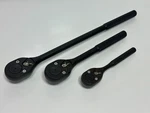 New Proto Tools Usa 3PC Black Industrial Finish Ratchet Set, 3/8" & 1/2" Drive. Fixed Price $139.99.