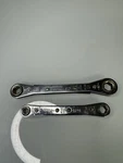 Lot Of Proto Double Box End Ratcheting Wrenches 1191 1192M Made Usa. Fixed Price $19.99.