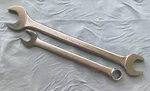 Vtg Proto 2PC Large Combination Wrenches 1-1/16 1234 &1-7/16 1-5/8 3065 Usa. Fixed Price $39.95.