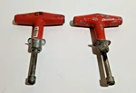 Lot Of Ridgid 31410 3/8 Torque Wrench ,for Soil Pipe #902 60IN. Fixed Price $53.99.