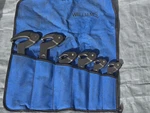 Williams Adjustable Pin Spanner Wrench Set 6 Piece. Fixed Price $180.00.