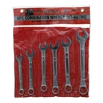 Regal - Combination Wrench Set 6PCS Metric. Fixed Price $25.99.
