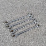 Snap-on Usa RXSM10-RXSM13 Sae Open-end Flare Nut Combination Wrench Lot Of 4. Fixed Price $99.95.