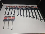 Crescent #ccw Series 15 Pc Metric 12 Pt Combination Wrench Set 7MM-9MM 11MM-22MM. Fixed Price $72.95.