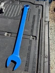 Rare Armstrong Tools Met-blue 41MM Metric Combination Wrench MET205795. Fixed Price $89.00.