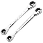 Utoolmart Ratcheting Wrench, 8MM 10MM Metric Double Box End 2PCS 8*10,. Fixed Price $18.01.