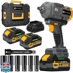 Jexugk 1500NM Impact Wrench, 1/2" 1107FT-LBS Cordless Gun. Fixed Price $159.99.