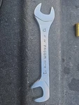 Facom 13MM Stubby Extra Thin Open Wrench 4-1/4" Oal, Double End, Satin .... Fixed Price $22.97.