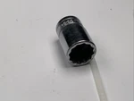 Snap On SW-221, 11/16IN. 1/2 Drive 12PT Socket, Made Usa. Fixed Price $6.00.