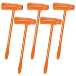 Tntleays 5 Pcs Chainsaw Wrench Tool - Versatile Screwdriver And Orange. Fixed Price $21.39.