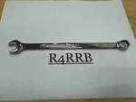 Snap-on Tools Usa New 1/2" Sae Long Length Chrome 12 Point Combo Wrench OEXL16B. Fixed Price $79.95.