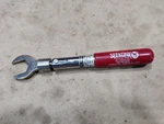 Seekonk 2 In Lbs Preset Changeable Head Torque Wrench NC-100. Fixed Price $134.00.