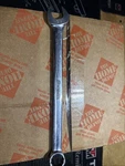 Snap-on Tools Usa OEX24A 3/4" Sae Chrome Combination Wrench 12 Point. Fixed Price $25.00.