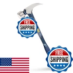 Estwing Big Blue Framing Hammer - 25 Oz Usa Made Straight Rip Claw With. Fixed Price $81.56.
