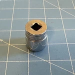 Snap-on Tools 3/8" Drive 13/16" 6PT Shallow Socket FS261 Usa. Fixed Price $13.56.