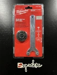 Milwaukee Spanner Wrench And Lock Nut Combination Kit 48-03-1050. Fixed Price $20.00.